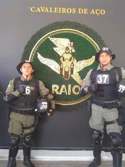 Policial de Valença conclui curso de moto patrulhamento no BPRAIO