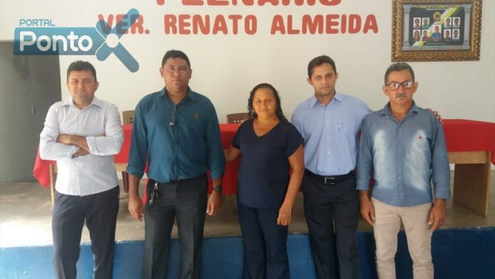 Leonardo Martins é eleito novo presidente da Câmara de Vereadores de Palmeira do Piauí