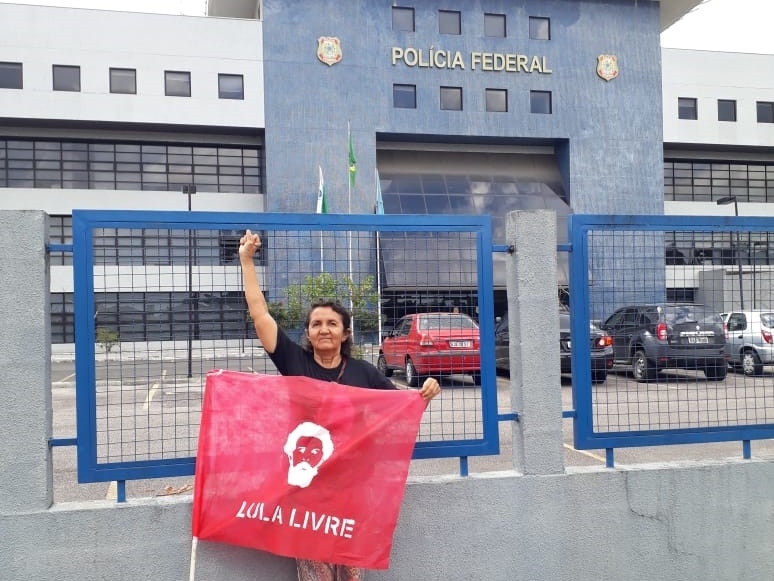 Lourdes Melo vai passar Réveillon em Curitiba: ato pela soltura de Lula