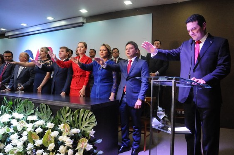 Nova diretoria da OAB-PI é empossada para o triênio 2019-2021