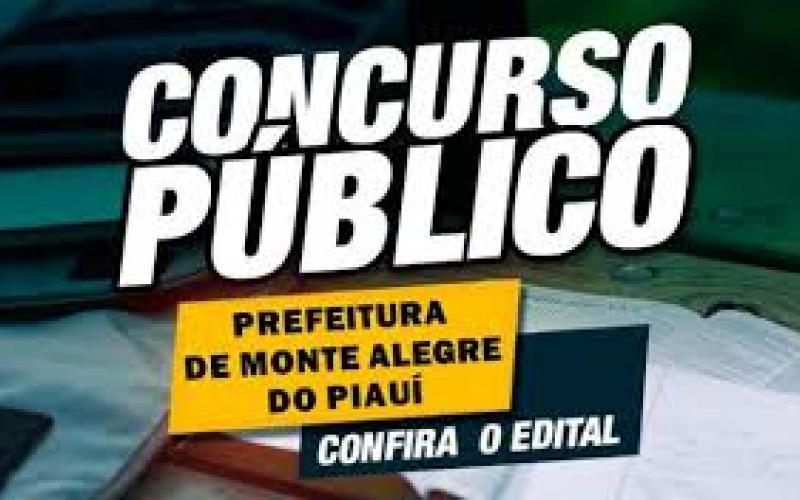 Prefeitura de Monte Alegre abre quase 100 vagas em concurso público