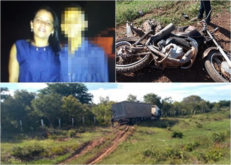 Mulher morre em acidente na BR-135 no Sul do Piauí