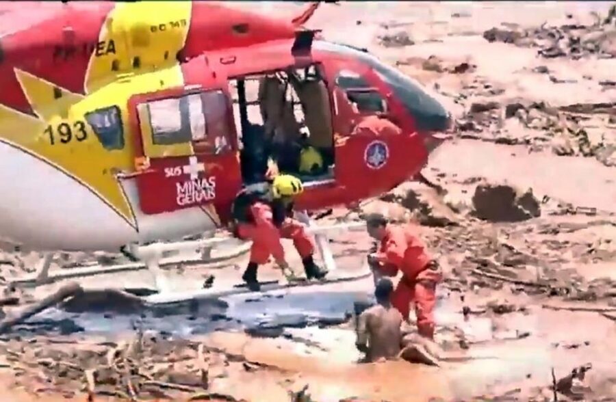 Sobe para 84 o número de mortos em Brumadinho-MG; há 276 desaparecidos