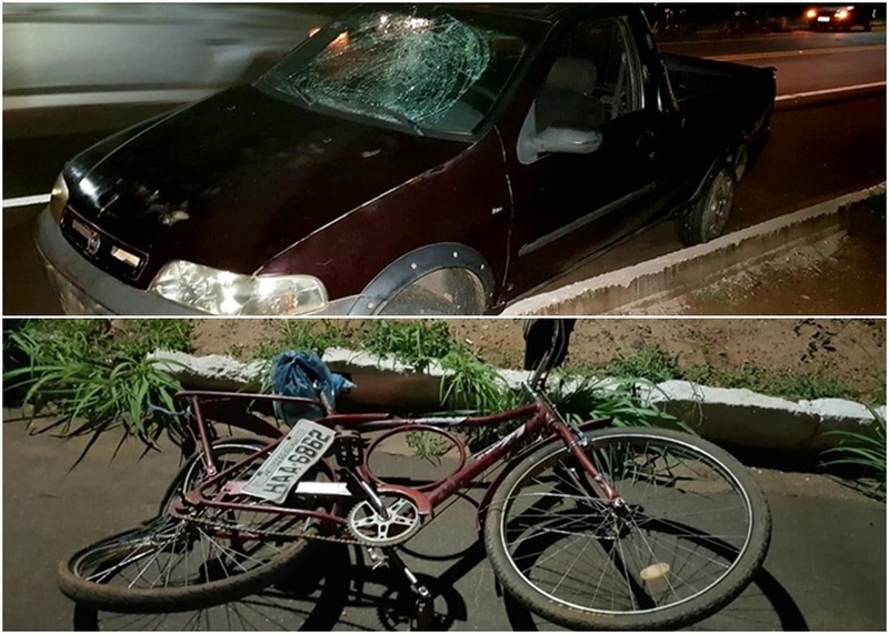 Ciclista morre atropelado por motorista embriagado na BR 135