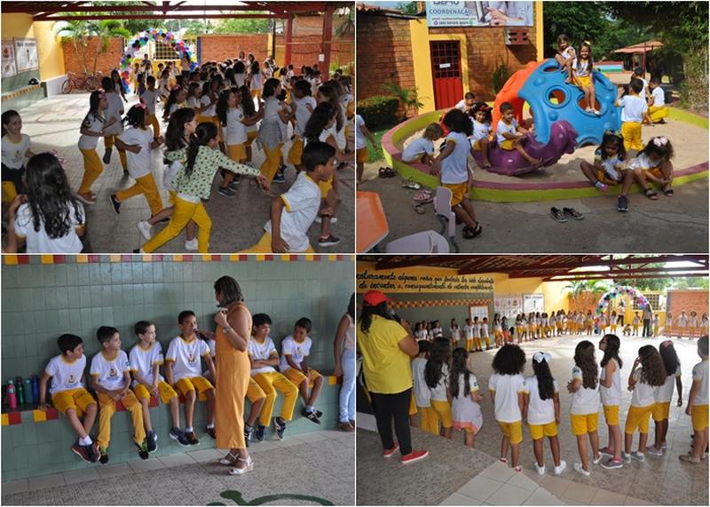 VOLTA ÀS AULAS NA ESCOLA CELG