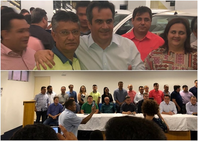 Palmeira do PI: Prefeito João da Cruz recebe veículo do Programa Nacional de Controle da Dengue