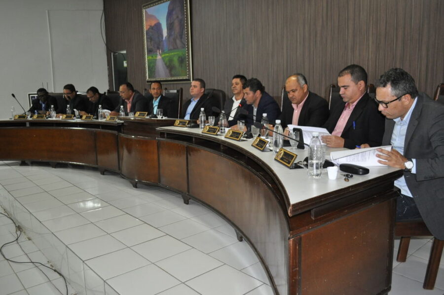 Em reunião da Câmara de Bom Jesus, Vereadores tratam de carnaval e limpeza pública