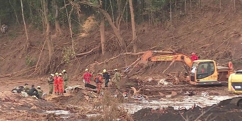 Assista ao vídeo do momento do rompimento da barragem em Brumadinho-MG