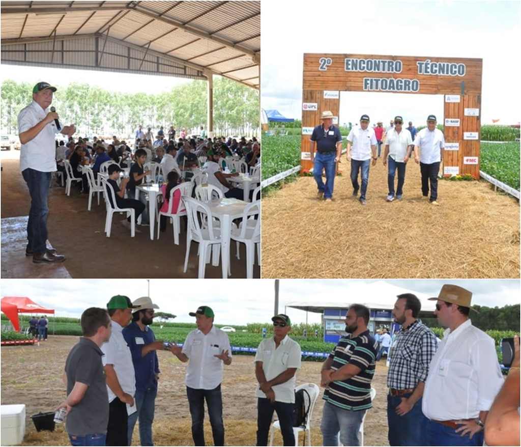 Aprosoja-PI e prefeito Marcos Elvas participam de 2° Encontro Técnico Fitoagro