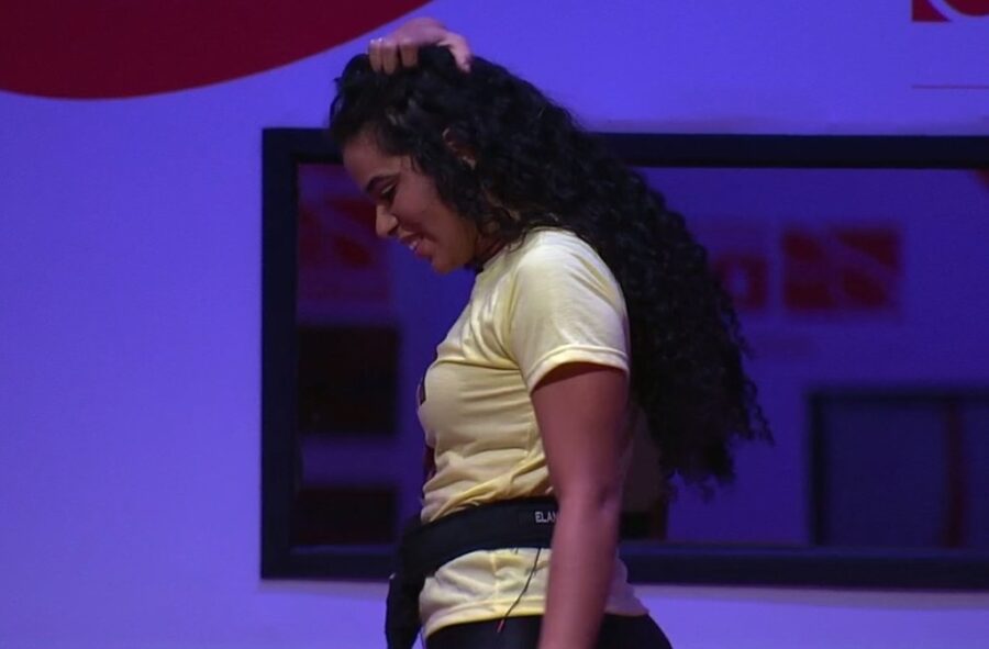 Piauiense Elana é líder pela terceira vez no BBB e ganha R$ 10 mil