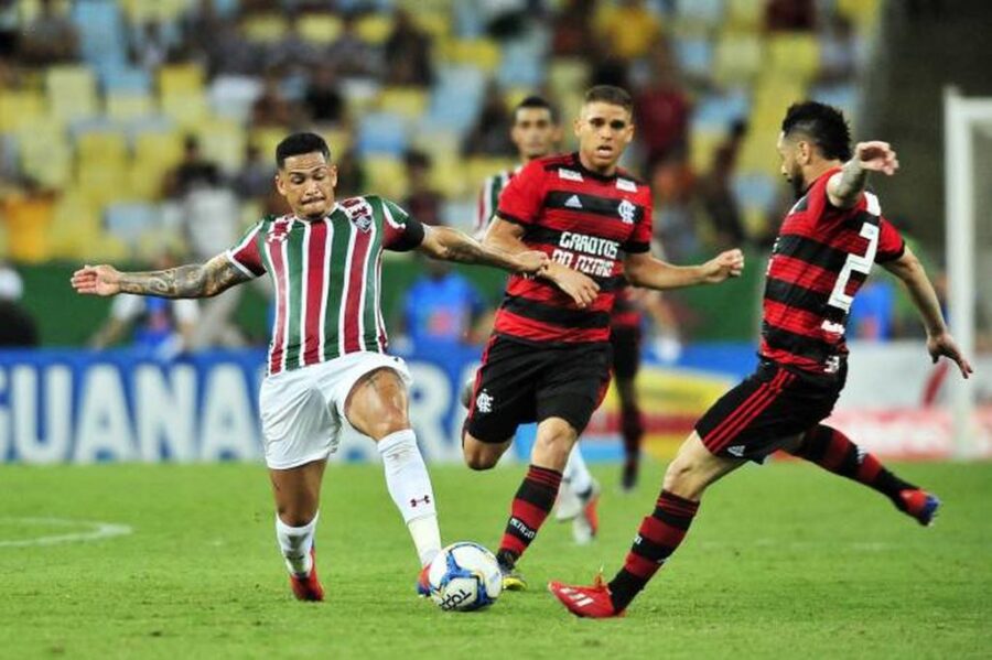 Luciano marca no fim, Fluminense bate o Flamengo e encara o Vasco na decisão