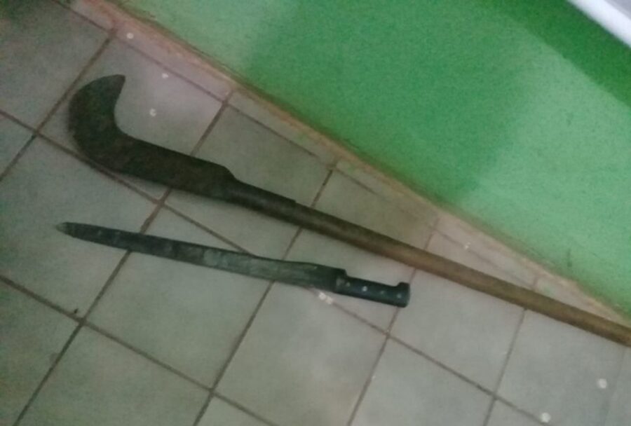 Homem decepa a mão de primo com foice em briga durante festa no Sul do Piauí