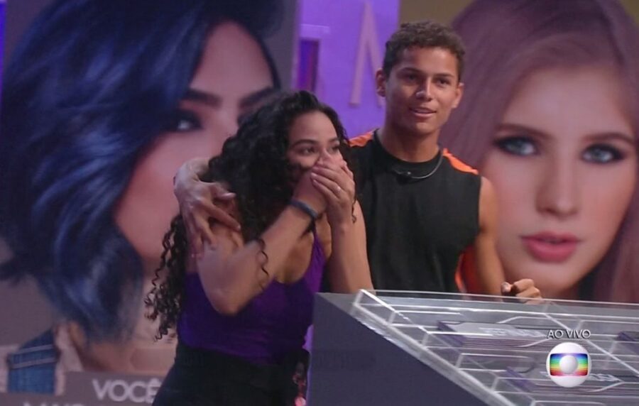 Elana e Danrley são os Líderes do BBB19 pela segunda vez consecutiva