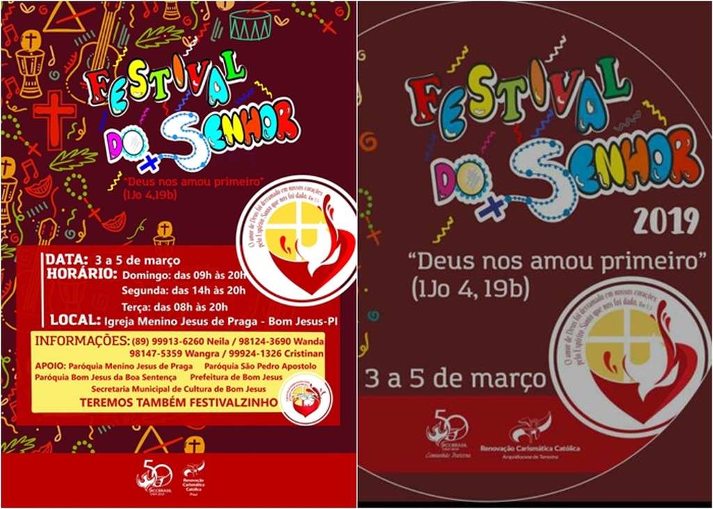 Renovação Carismática Católica de Bom Jesus se prepara pra o Festival do Senhor