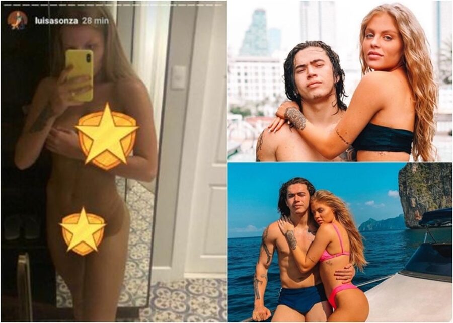 WHINDERSSON NUNES SE PRONUNCIA APÓS VAZAMENTO DE NUDE DE LUÍSA SONZA: "SÃO DANOS IRREPARÁVEIS"