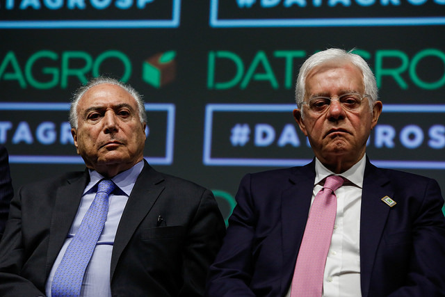 Michel Temer e Moreira Franco são presos em operação da Lava Jato