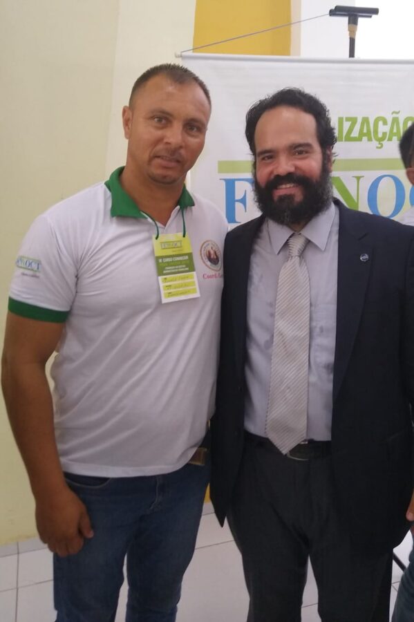 CT-RESTITUI, Participou do Curso de Dependência Química Representando Bom Jesus e Região