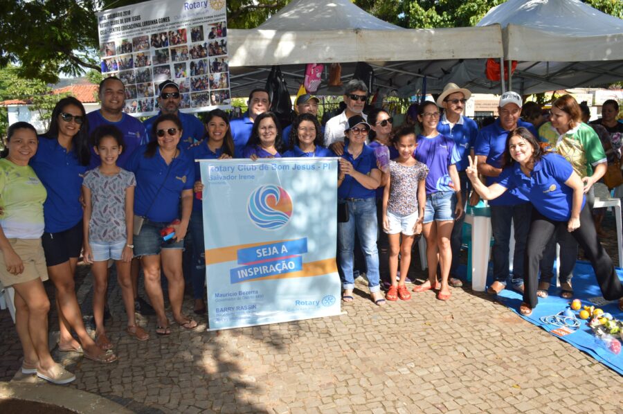 Rotary Club de Bom Jesus realiza Outlet em prol da campanha da Poliomielite