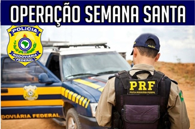 PRF iniciará operação 'Semana Santa' nesta quinta-feira