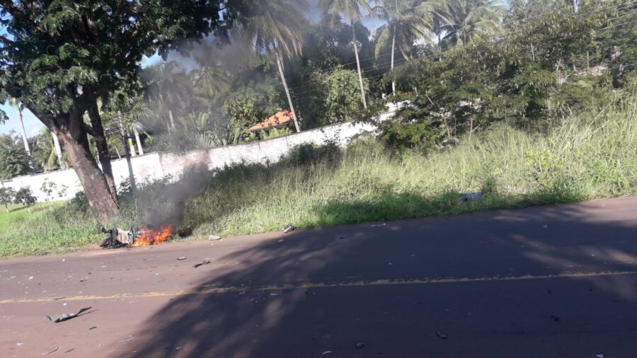 Mãe e filha morrem em grave acidente na BR-135 no Sul do Piauí