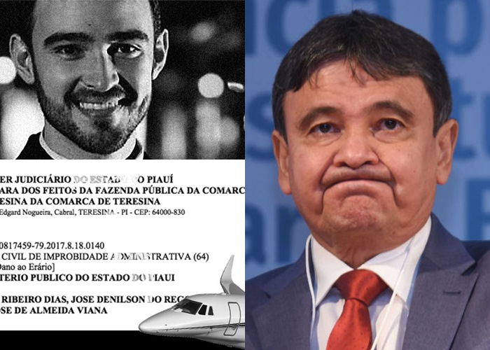 Filho do governador Wellington Dias vira réu por improbidade administrativa