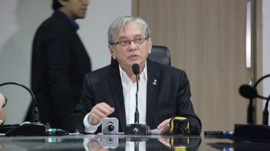 100% do orçamento do HU bloqueado? Reitor da Ufpi esclarece print viral