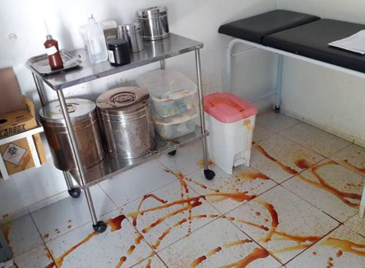 Criminosos arrombam e furtam posto de saúde no Sul do Piauí