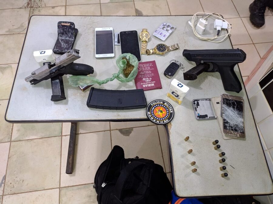 Presos cinco suspeitos de explodir e assaltar agências bancárias em Campo Maior