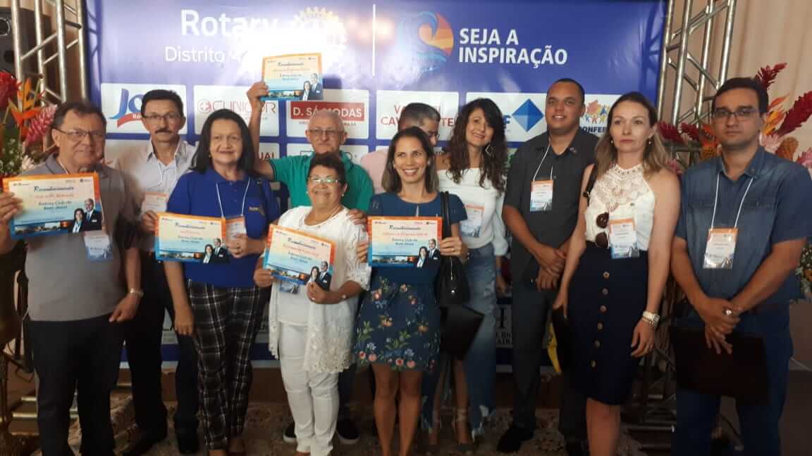 Rotary Club de Bom Jesus participa de 68ª Conferência em Floriano