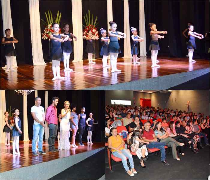 Espetáculo de Balé Clássico da Super Body Academia é destaque no Teatro Alard em Bom Jesus.