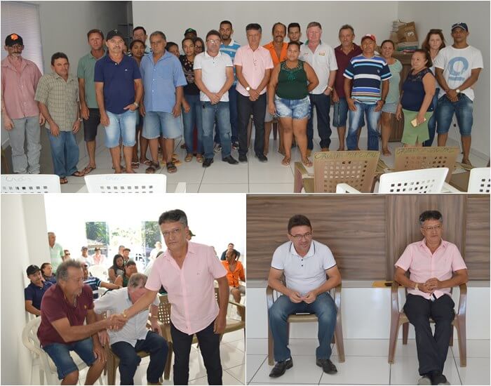 Feirantes se reúnem com prefeito para criação de Feira Livre em Palmeira do Piauí; (entrevistas)