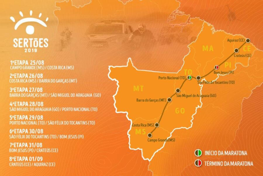 SERTÕES 2019, O MAIOR RALLY DAS AMÉRICAS (6ª ETAPA CÂNION DO VIANA EM BOM JESUS-PI)