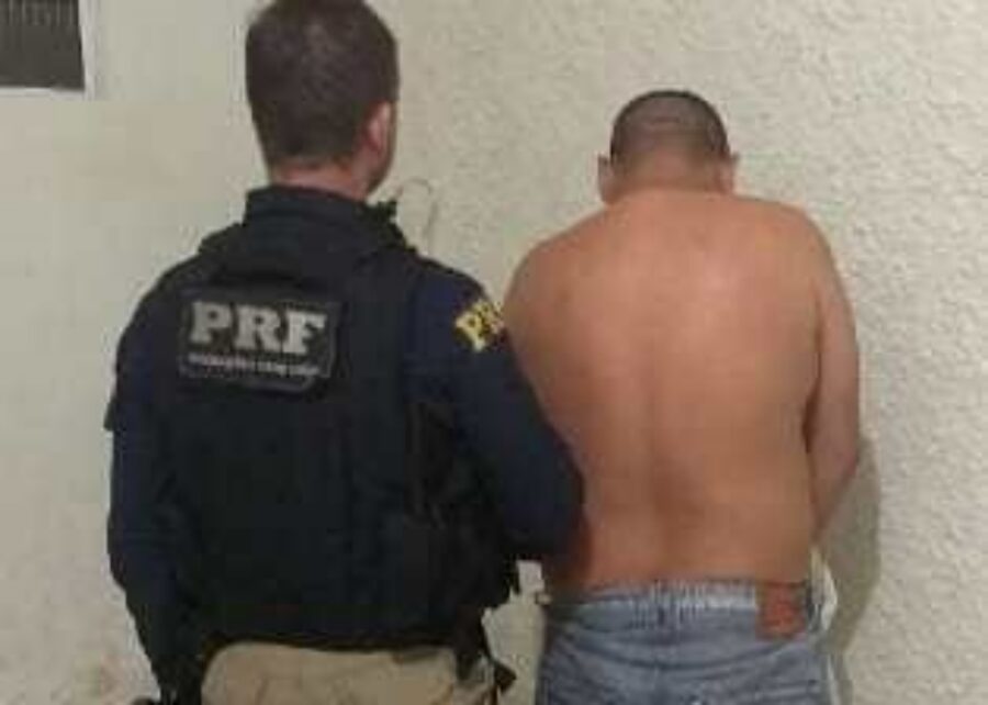 PRF cumpre mandado de Prisão em Aberto na BR 135