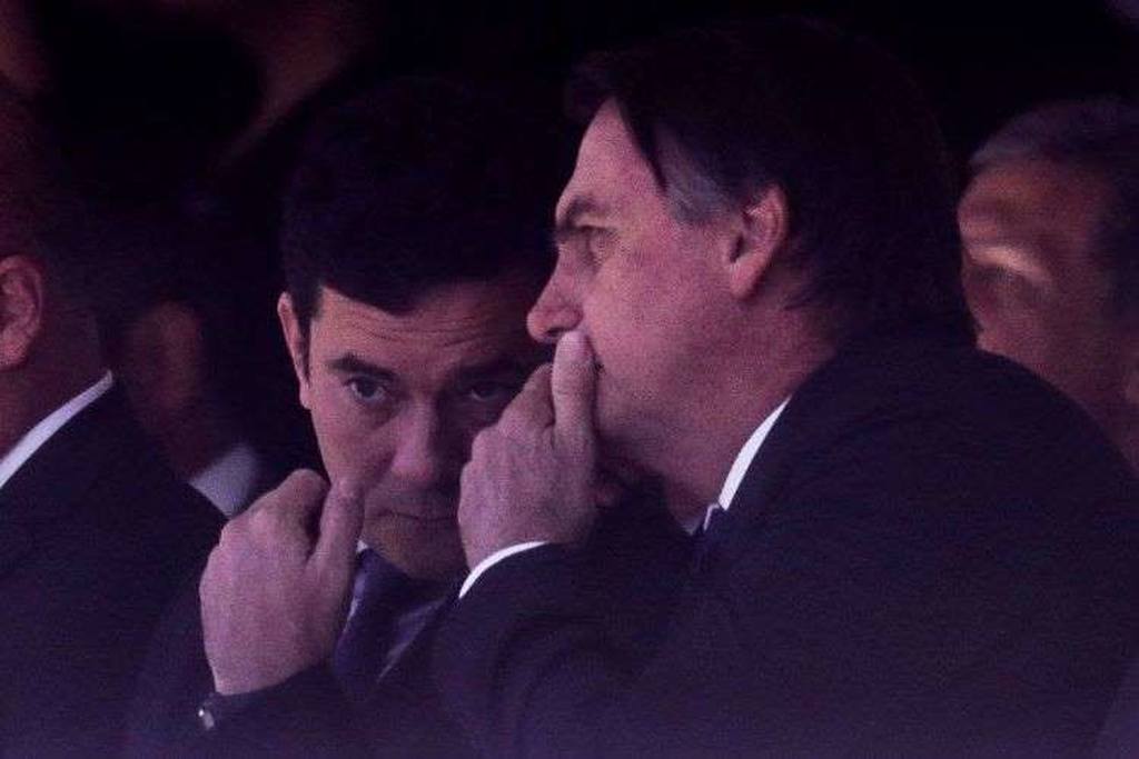Moro e Bolsonaro discutem vetos ao PL do abuso de autoridade