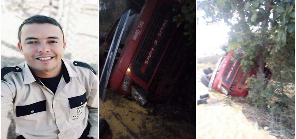 Motorista morre ao tombar carreta em rodovia no Sul do Piauí