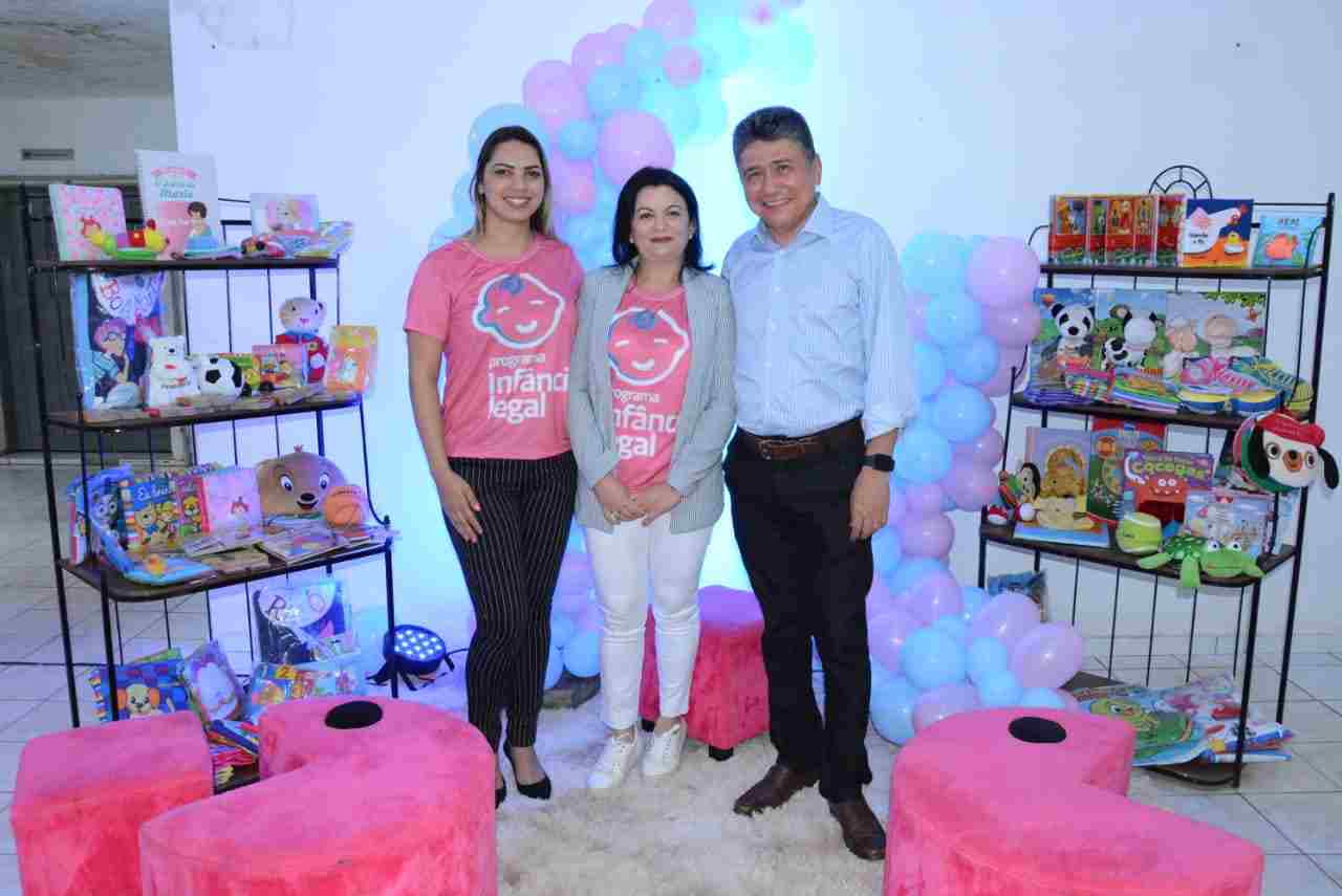 Programa Infância Legal é lançado pela prefeitura de Bom Jesus e irá acompanhar da gestação até os 3 anos de idade