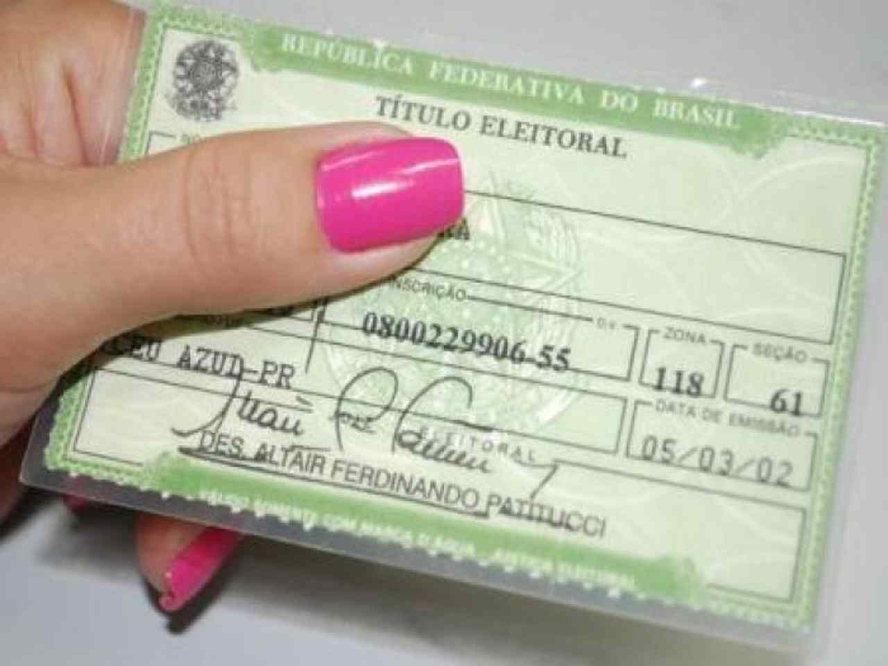Termina nesta quinta prazo para pedir a 2ª via do título de eleitor