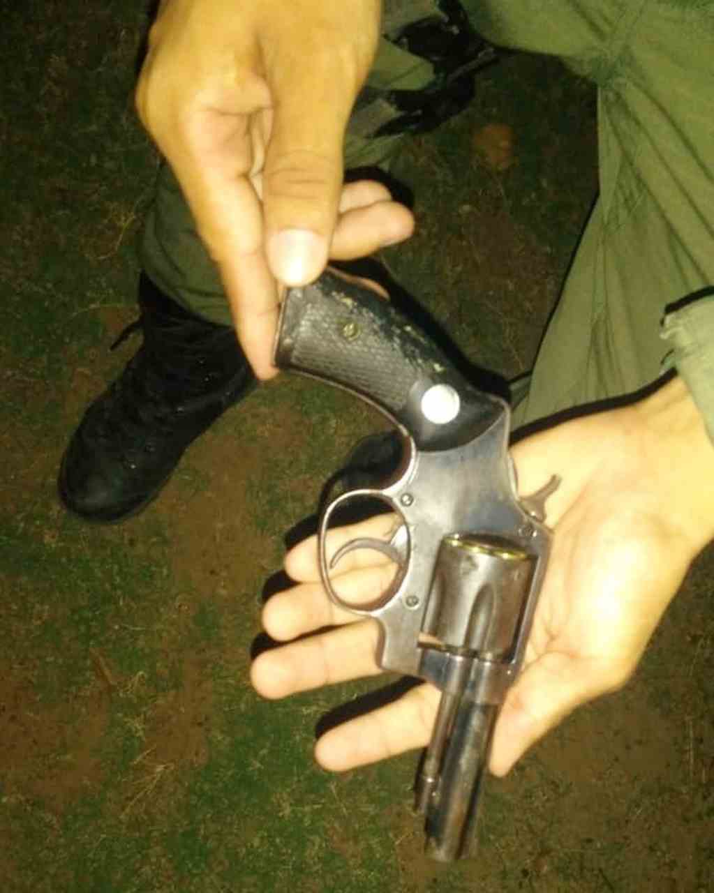 Homem é preso por porte ilegal de arma em Redenção do Gurgueia