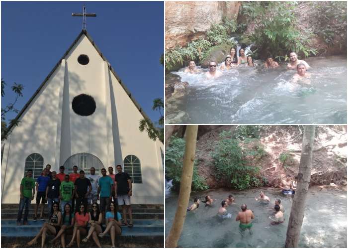 COMTUR de Bom Jesus promove o turismo dos banhos do Morro D’água e Barra do Correntinho
