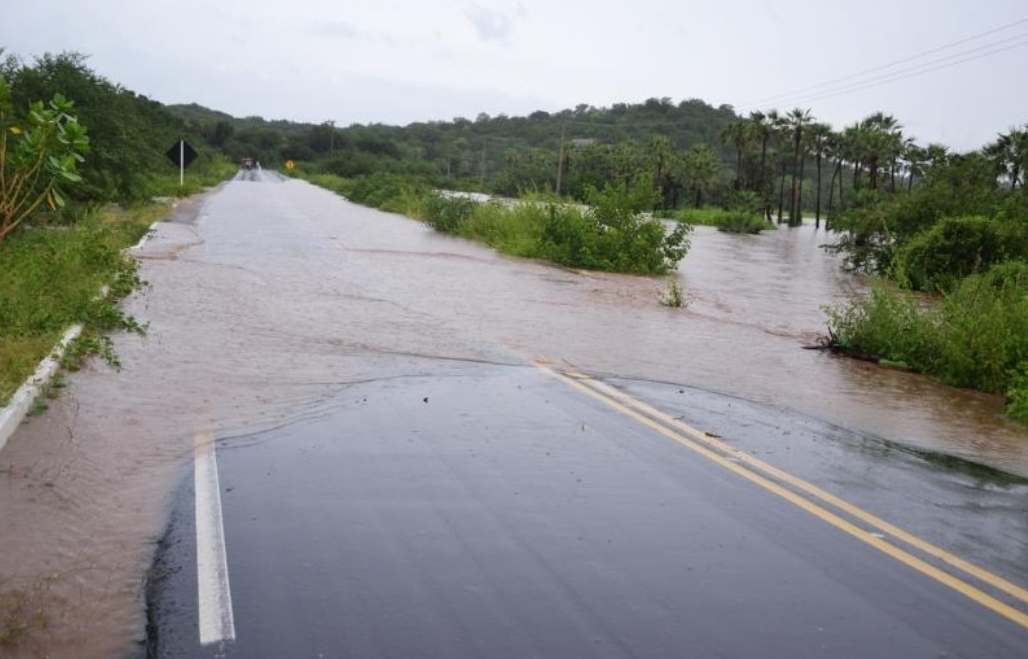Semarh confirma que o Piauí teve o maior volume de chuvas do país nas últimas 24 horas e emite Alerta Amarelo de Chuvas Intensas