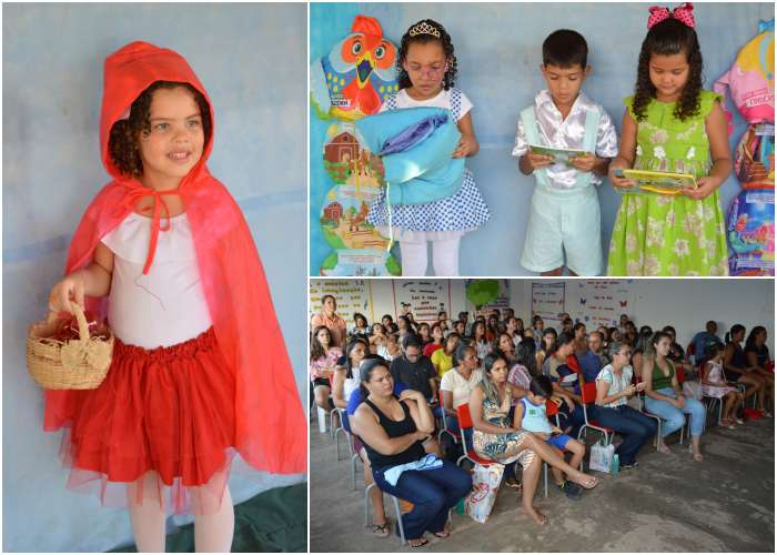 "Sarau Literário" é realizado em Palmeira do Piauí