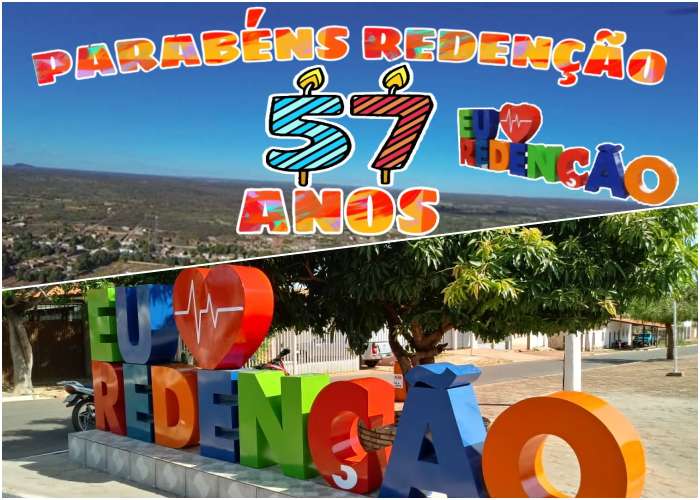 Redenção do Gurgueia comemora aniversário de 57 Anos, conheça a história do município