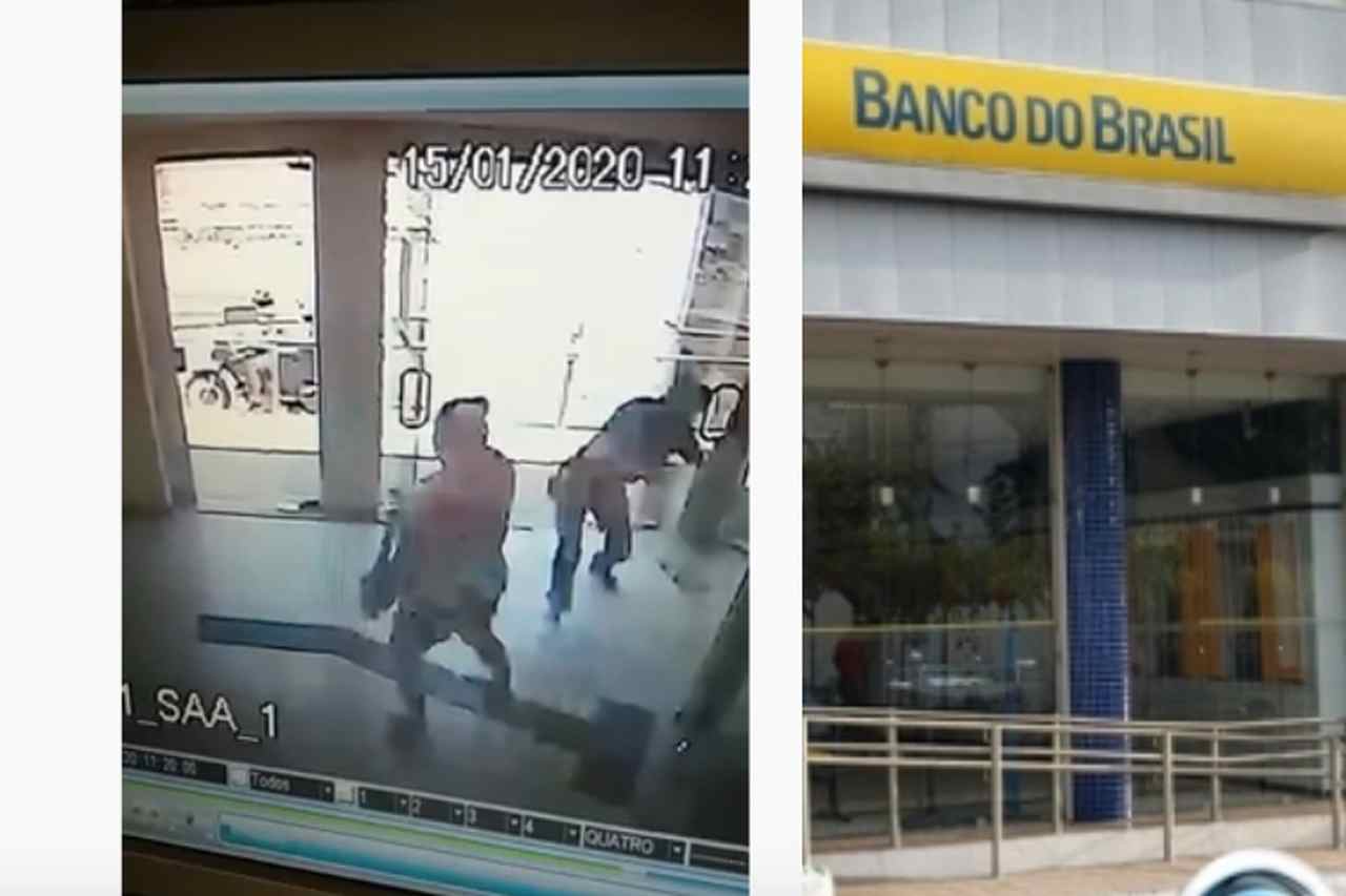 Mulher é baleada em tentativa de assalto a banco em Cristino Castro, Sul do PI; (Veja o vídeo)