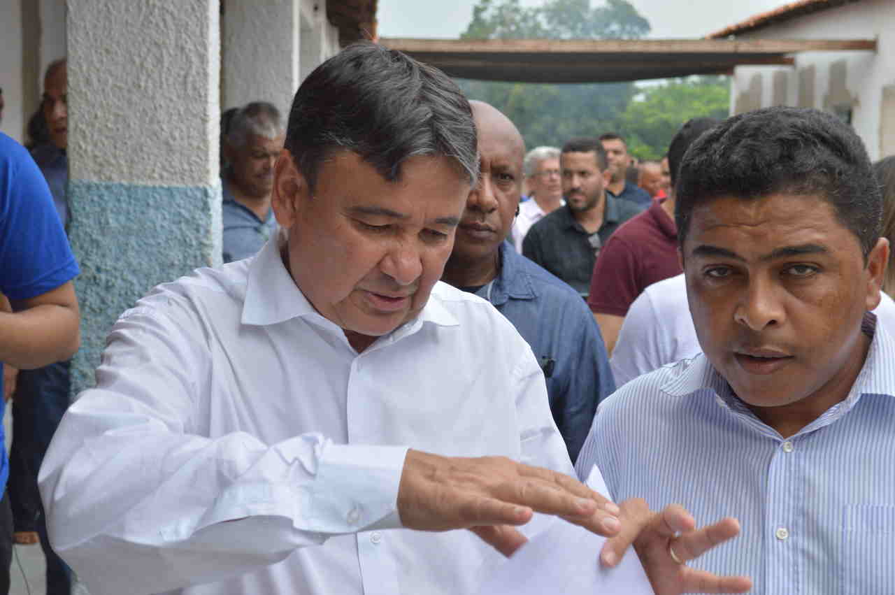EXCLUSIVO: Wellington Dias fala da Policlínica, Hospital de Bom Jesus e Transcerrado; (PODCAST)