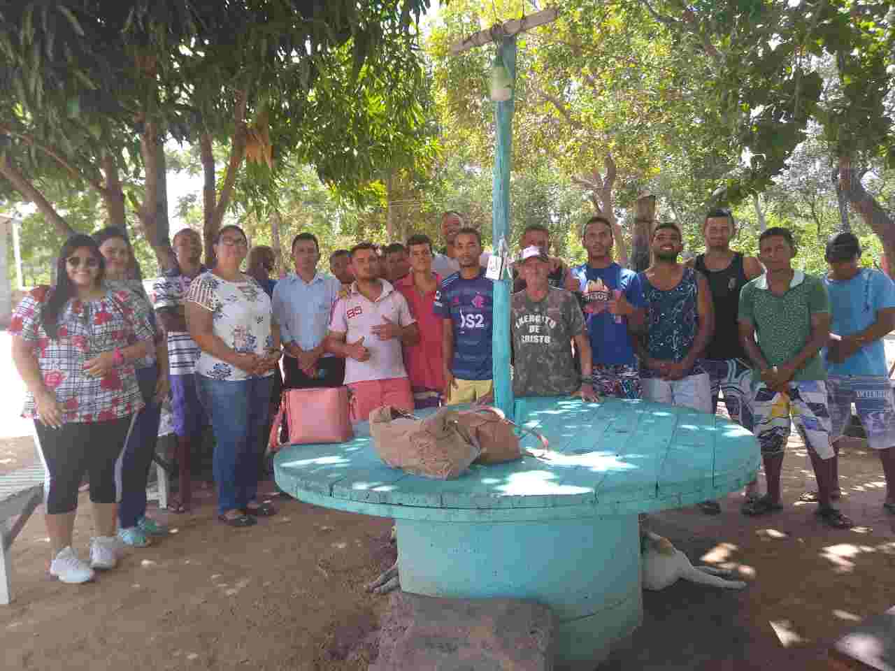 CT-RESTITUI recebe visita da Assistência Social de Bom Jesus