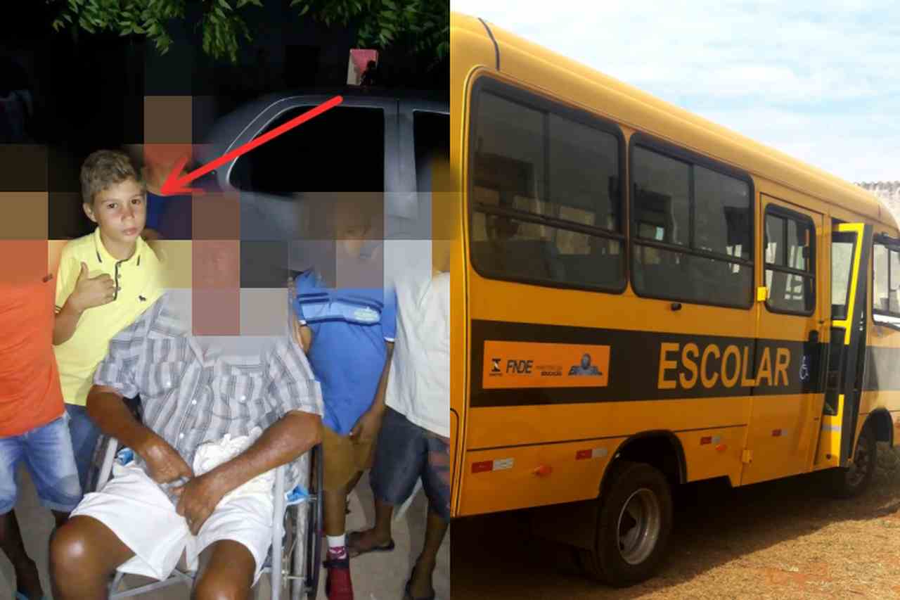 Garoto de 10 anos morre atropelado ao descer de ônibus escolar em Redenção do Gurgueia