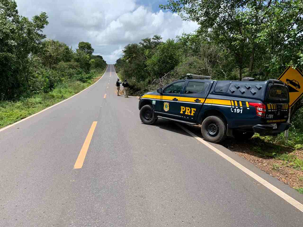 “Nenhuma divisa está fechada até o momento”, avisa PRF sobre rodovias piauienses