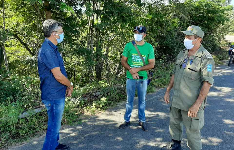 Coronavírus: Prefeitura de Palmeira do Piauí intensifica ações de 'Barreira Sanitária'