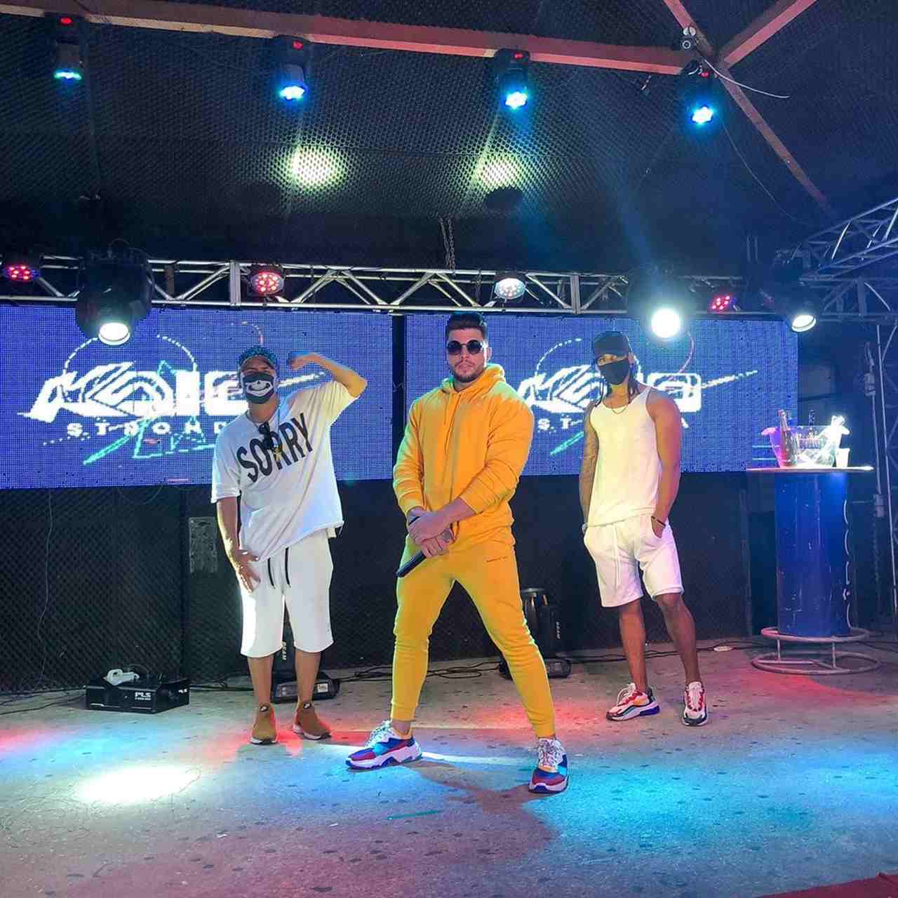 (vídeo) | Cantor Kaio Stronda tem live solidária barrada pela PM em Teresina