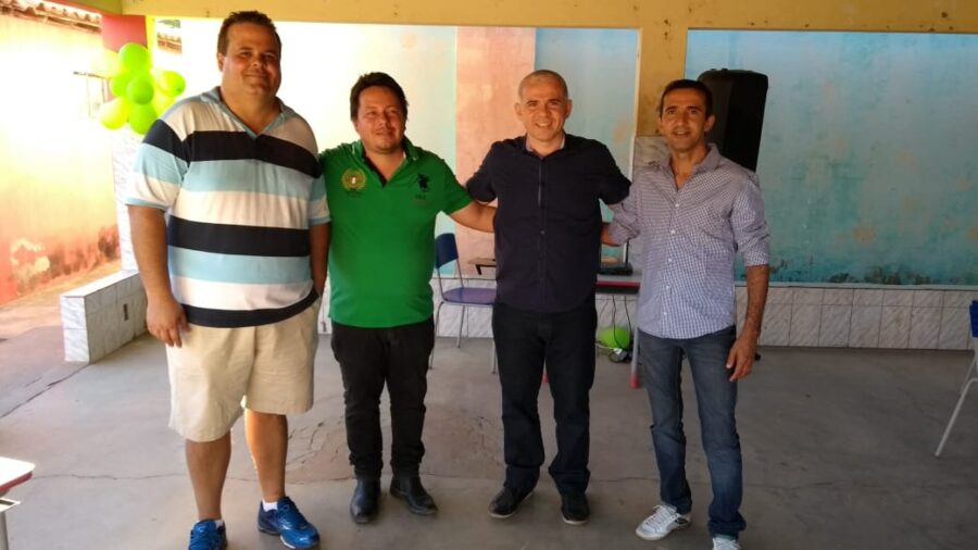 Ex-prefeito José Carlos anuncia apoio à pré-candidatura de Marcos Rocha em Redenção do Gurgueia